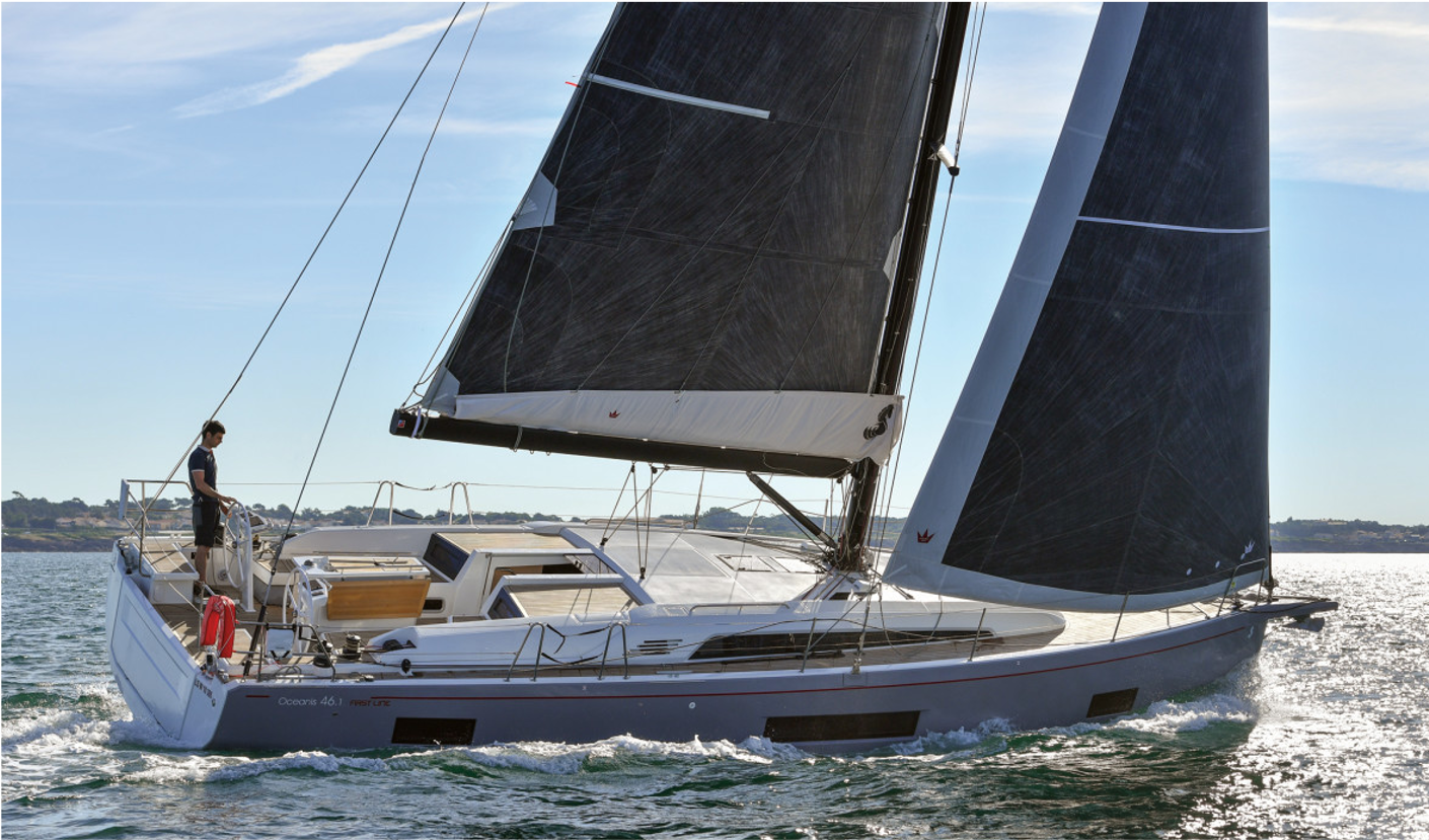 Yachtcharter Oceanis46 Entre Deux Poles