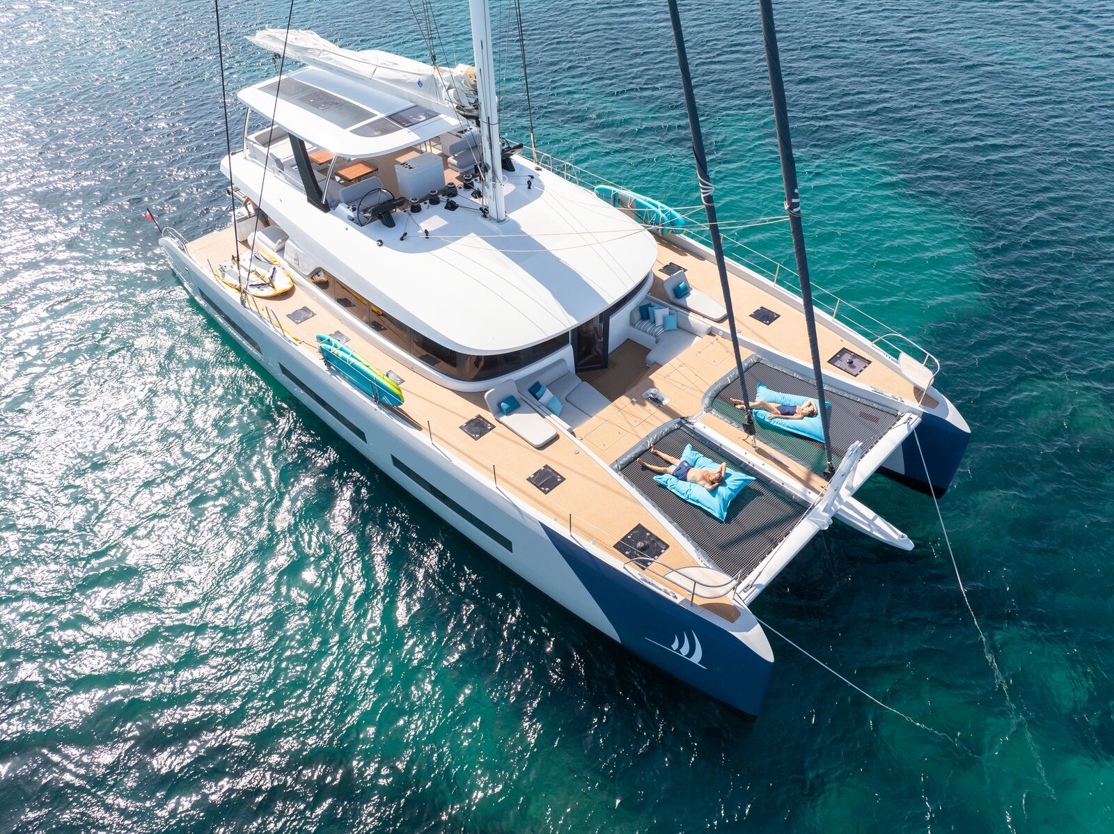 Yachtcharter LagoonSeventy7 Spirit of Ponant