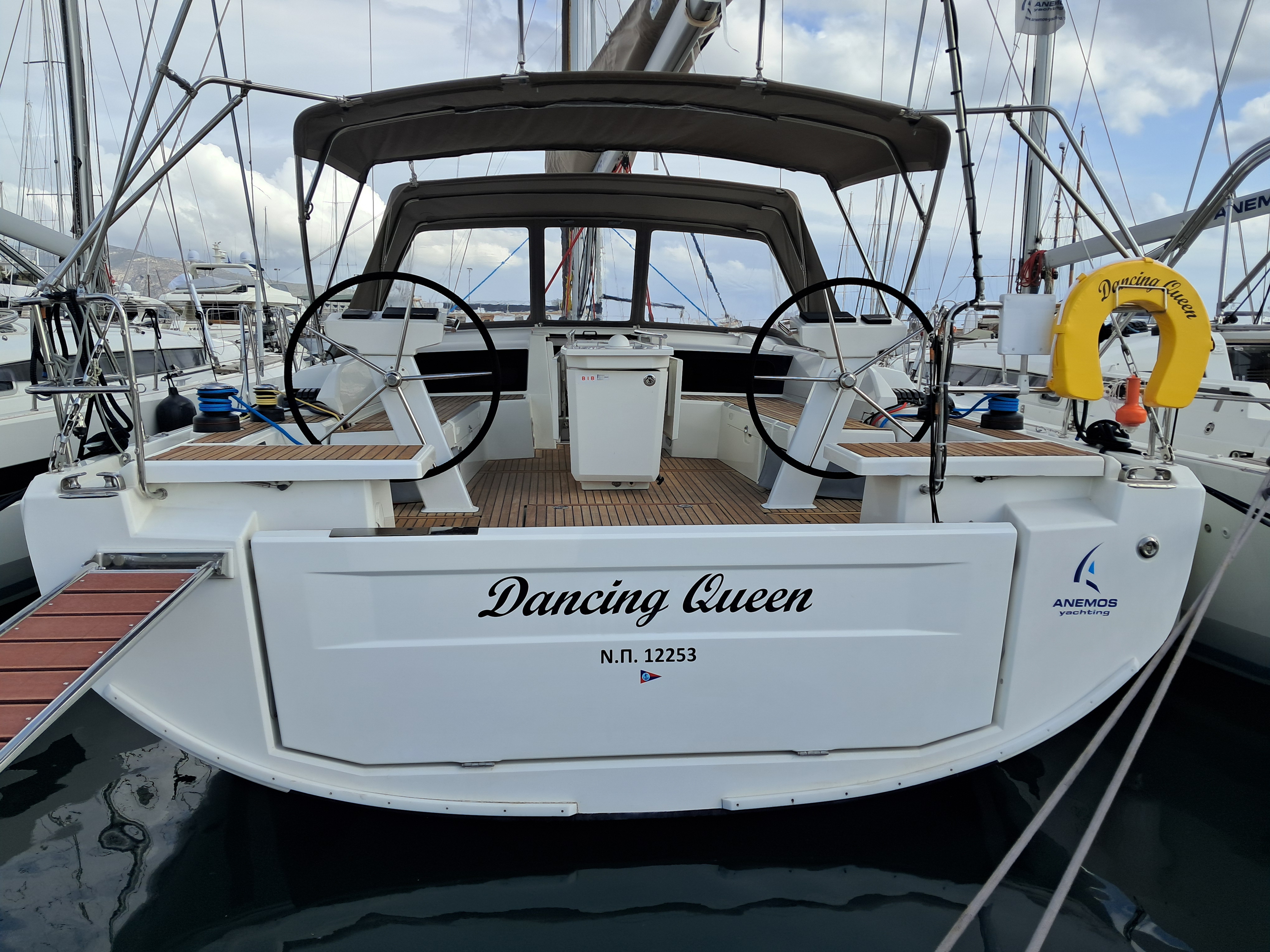 Yachtcharter Oceanis46 Dancing Queen