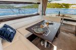Yachtcharter Galeon420Flybridge Amber Blue 17