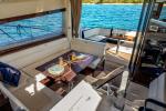 Yachtcharter Galeon420Flybridge Amber Blue 20
