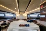 Yachtcharter Galeon420Flybridge Amber Blue 21