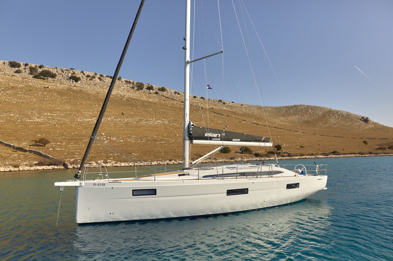 Yachtcharter ElanImpression45 2