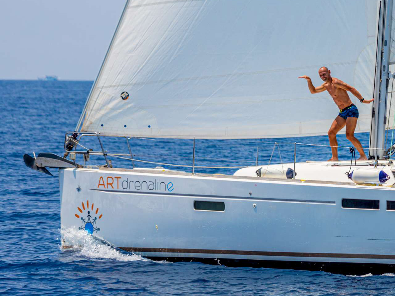 Yachtcharter SunOdyssey479 Artdrenalin