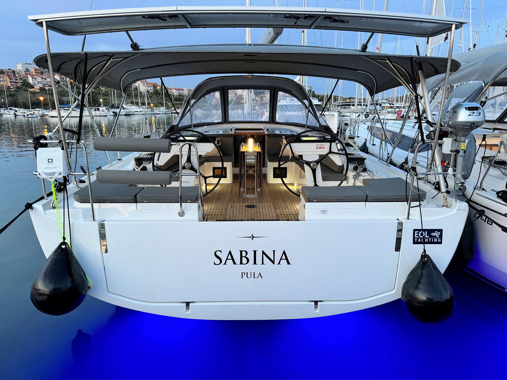Yachtcharter BavariaC46 Sabina