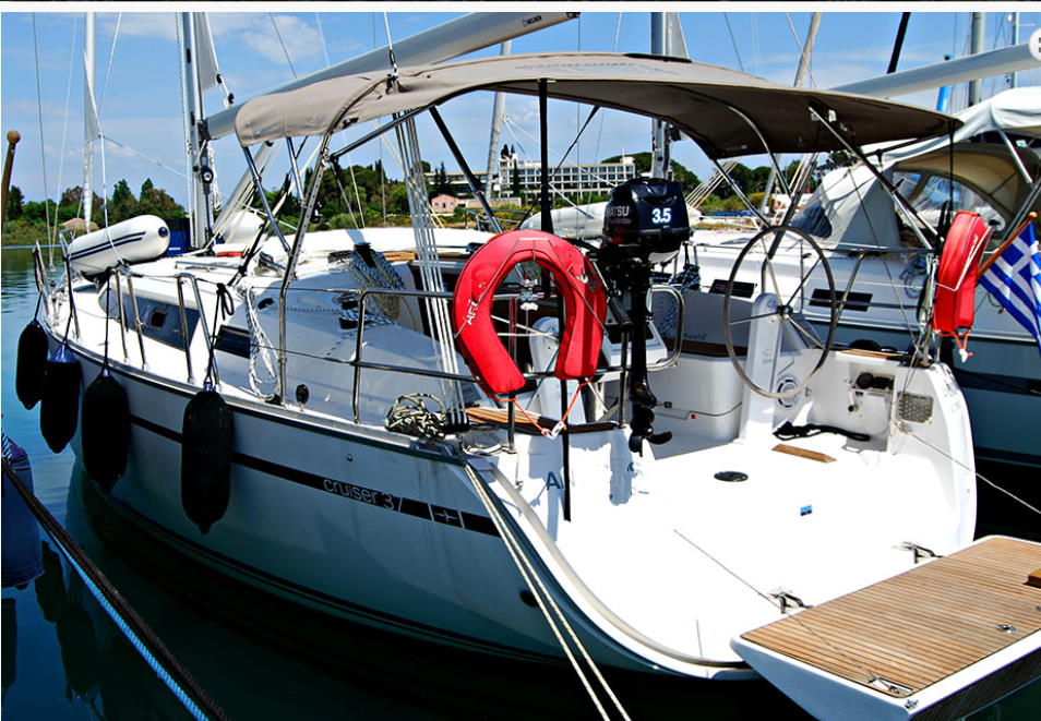 Yachtcharter Bavaria37 Anemos