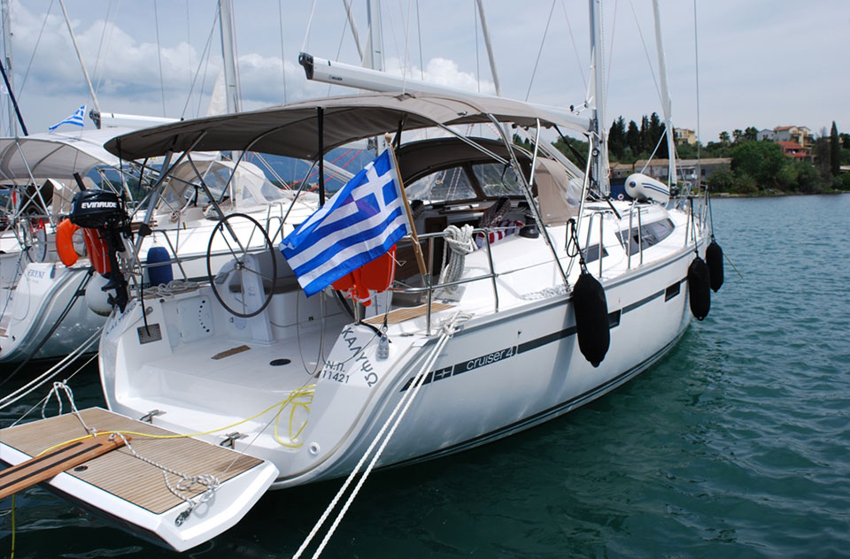 Yachtcharter BavariaCruiser41 Kalypso