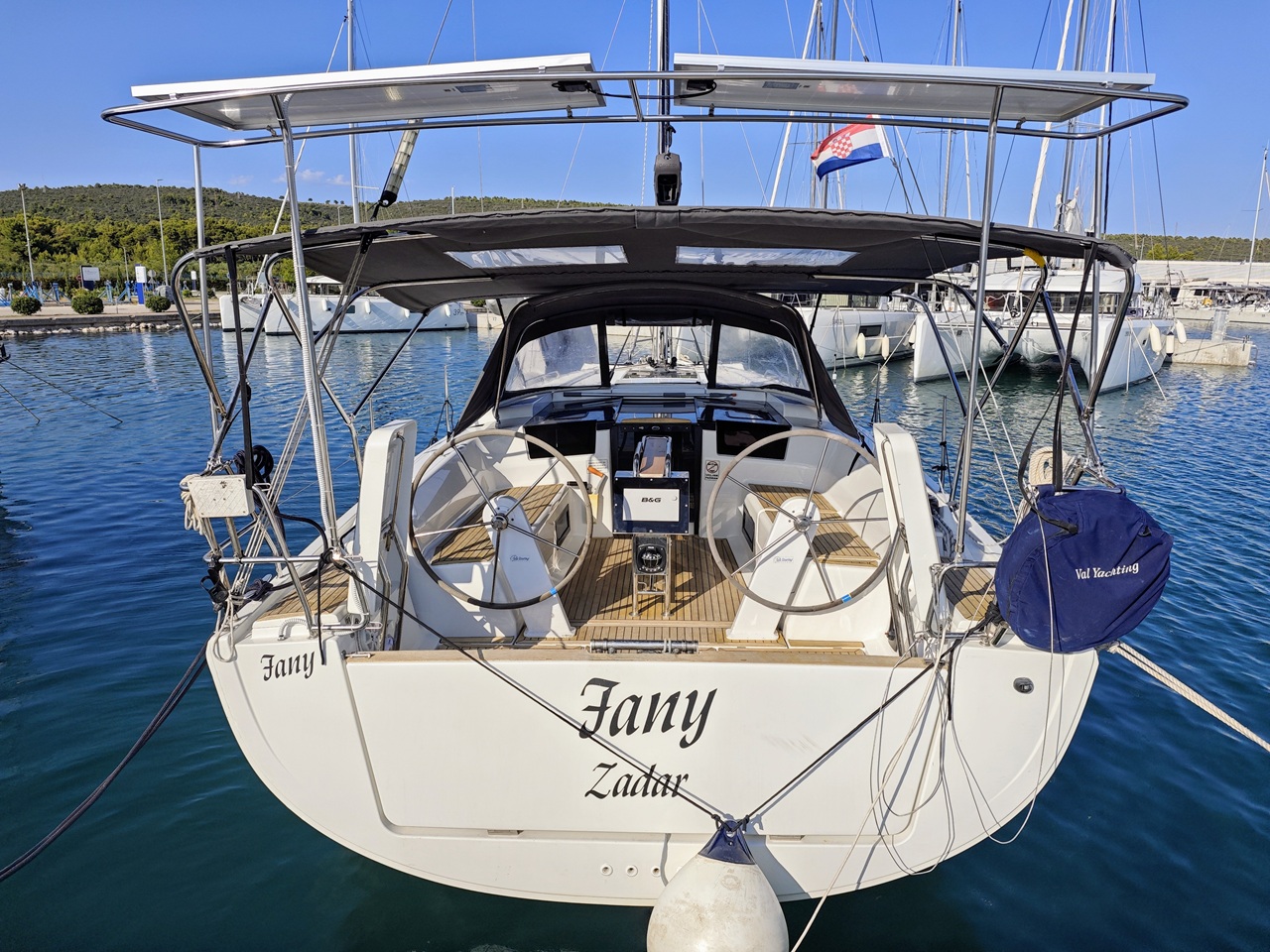Yachtcharter Hanse388 Fany