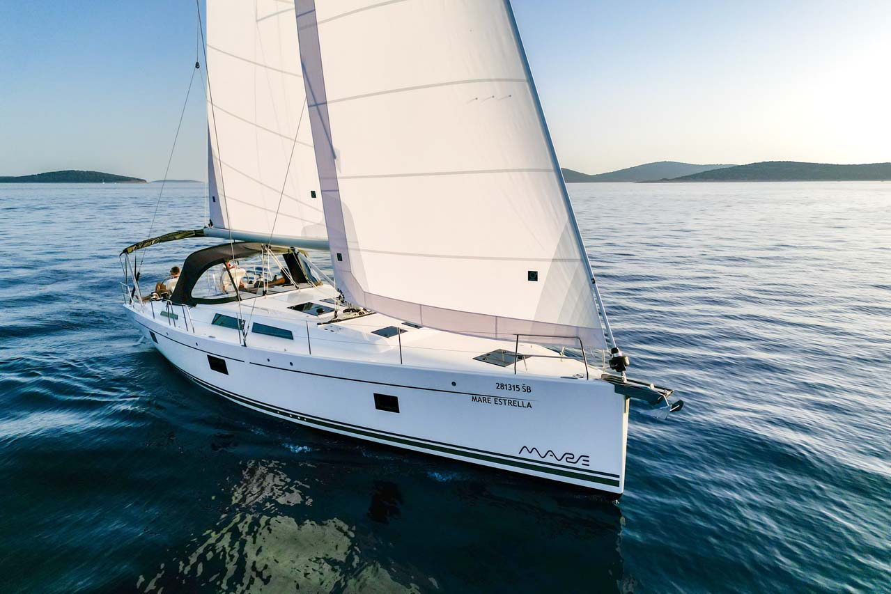 Yachtcharter Hanse508 Mare Estrella