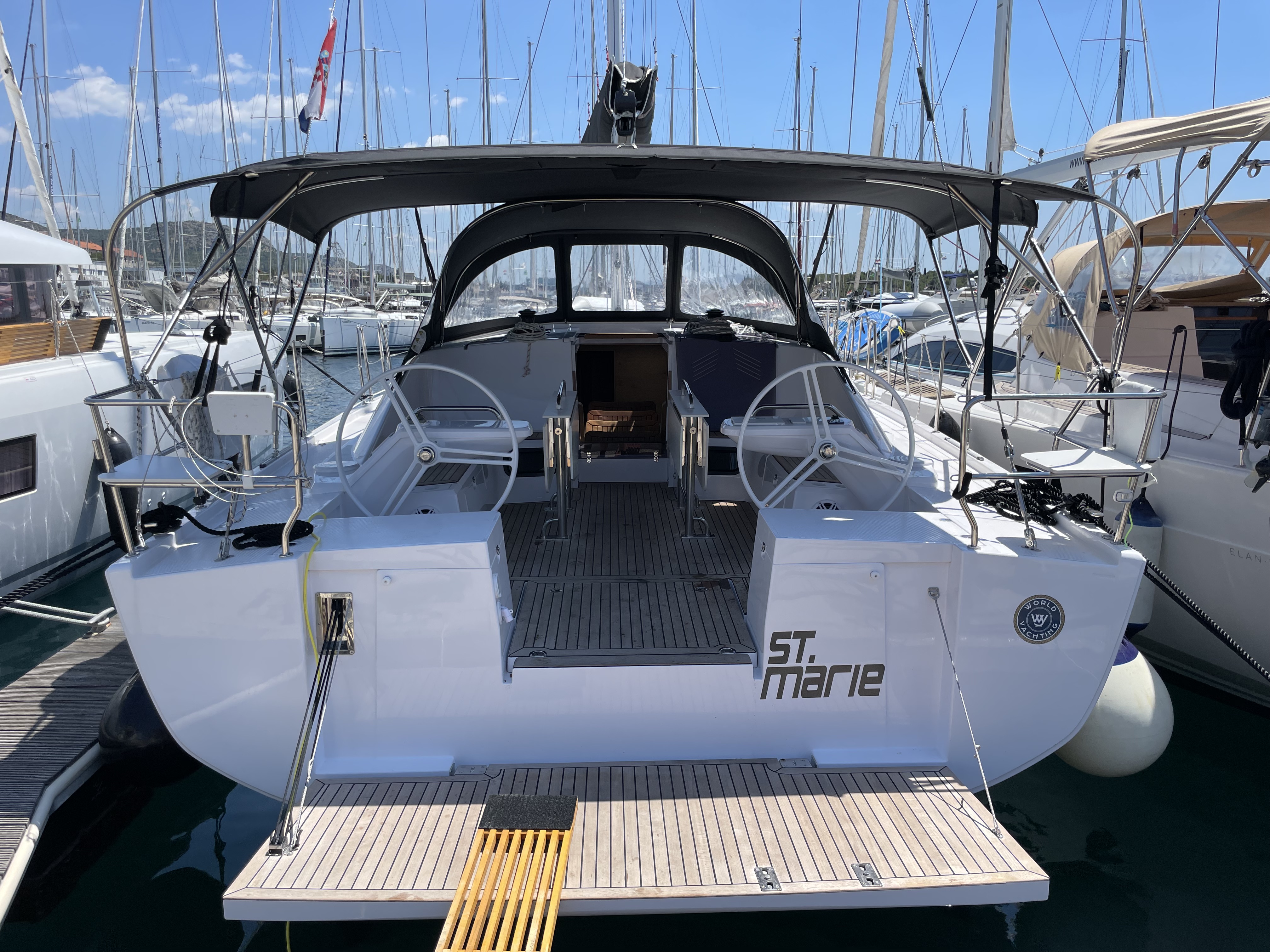 Yachtcharter ElanImpression45 St