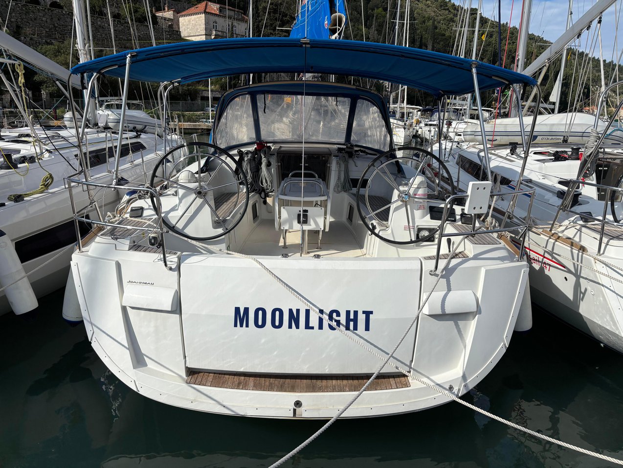 Yachtcharter SunOdyssey479 Moonlight