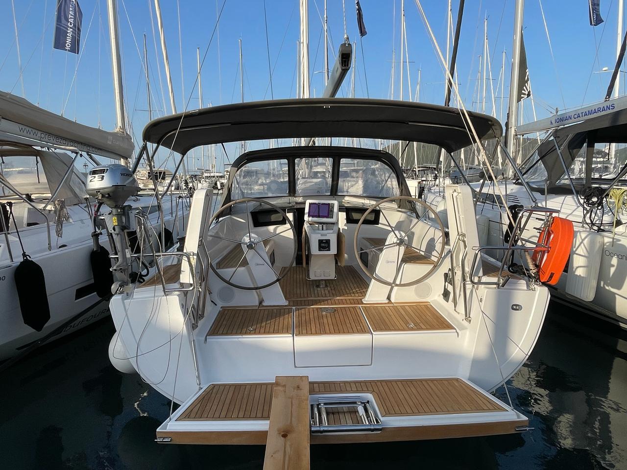 Yachtcharter Hanse388 Medusa III