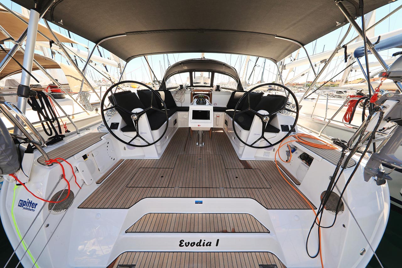 Yachtcharter BavariaCruiser46 Evodia 1
