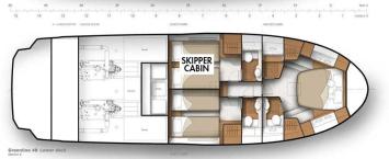 GreenlineFlyHybrid48-layout Innenansicht