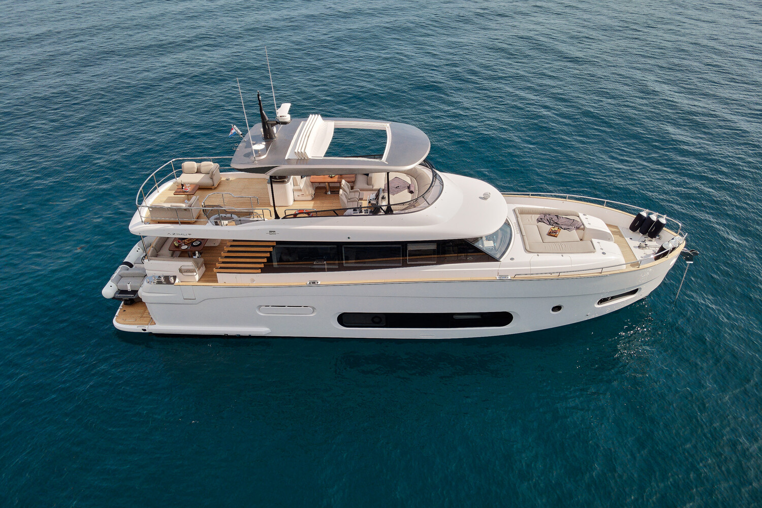 Yachtcharter AzimutMagellano66 Princess M