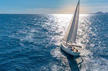 Dufour360GL-2 Innenansicht