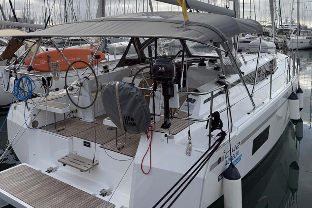 Yachtcharter BavariaC42 Aurelia