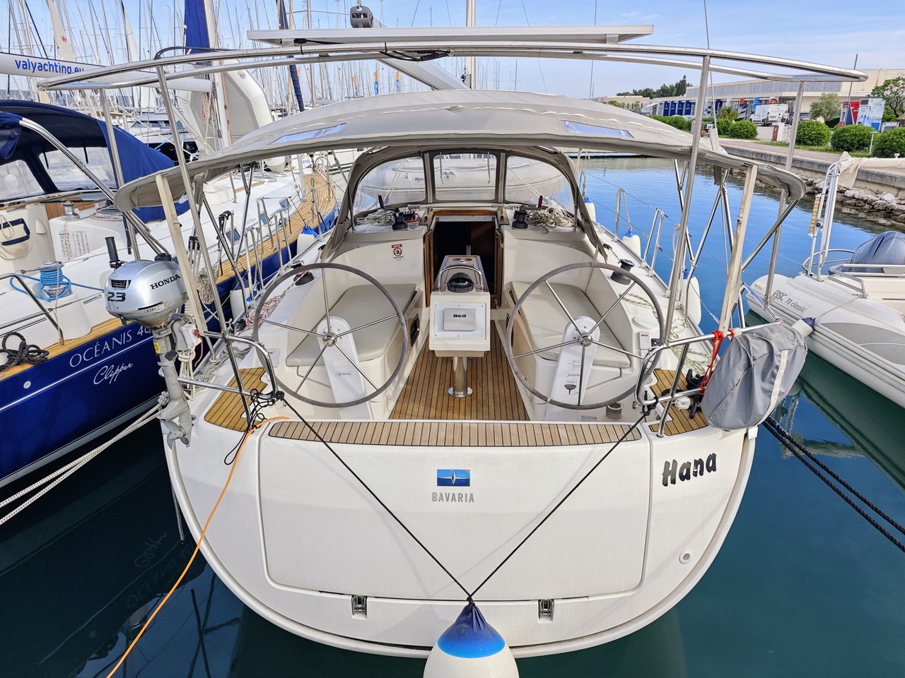 Yachtcharter Bavaria Cruiser 37 3 Kabinen 1 Bad Hana hauptansicht 1