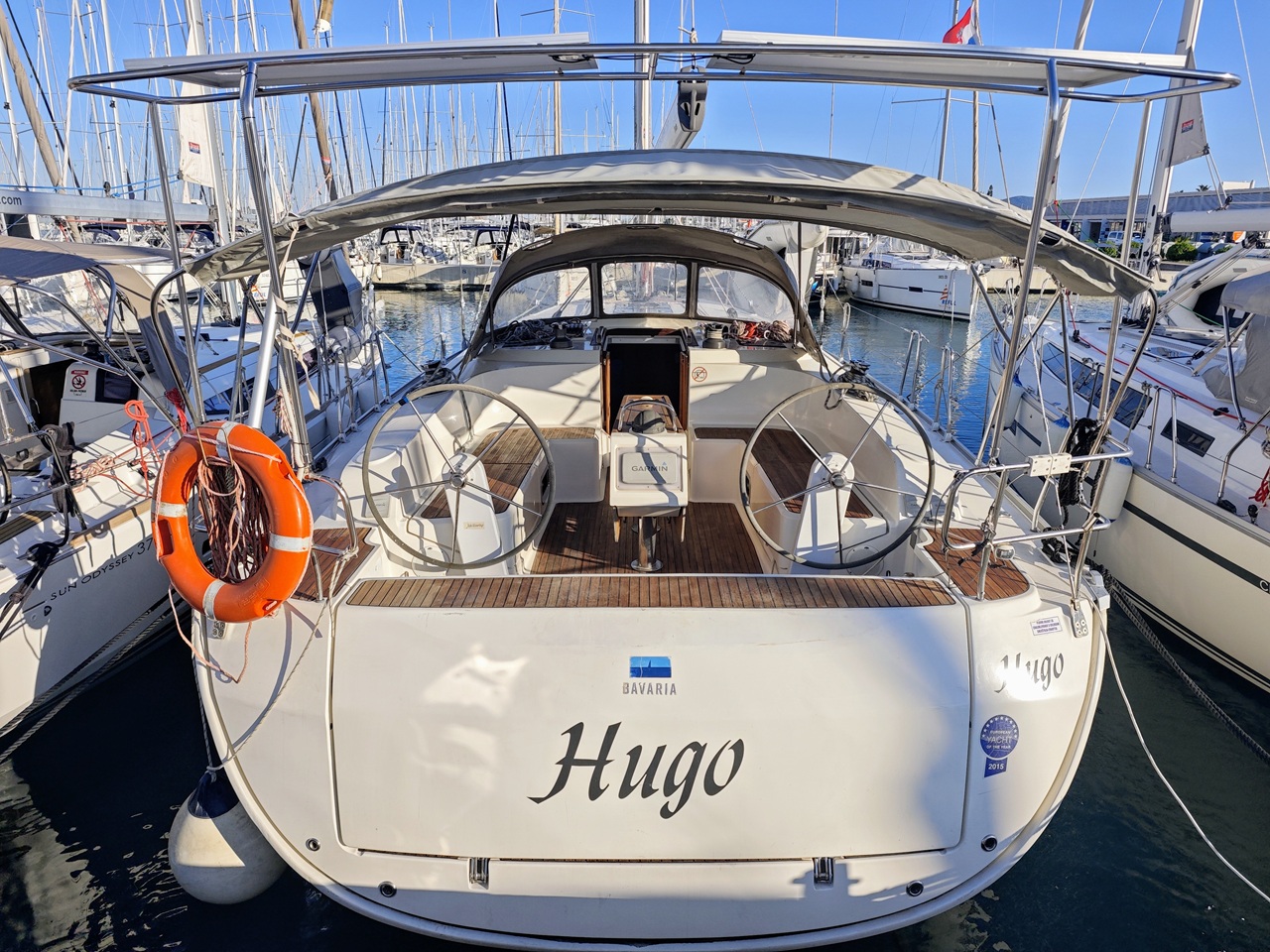 Yachtcharter BavariaCruiser46 Hugo