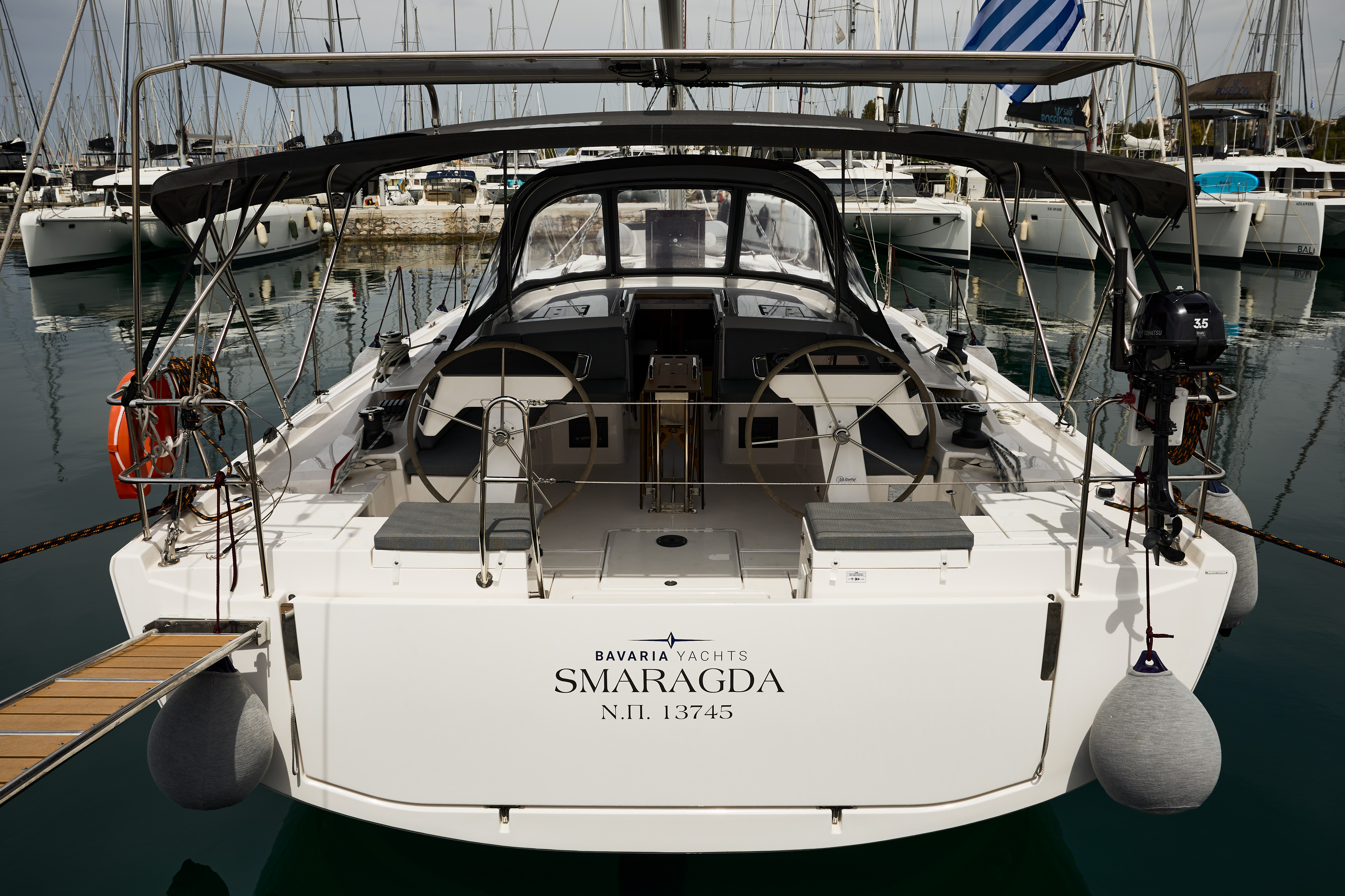 Yachtcharter BavariaC46 Smaragda