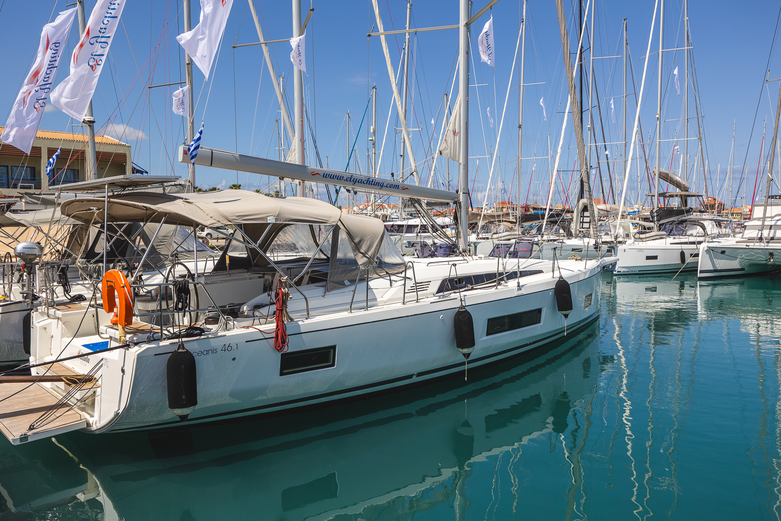 Yachtcharter Oceanis46 Ellaida