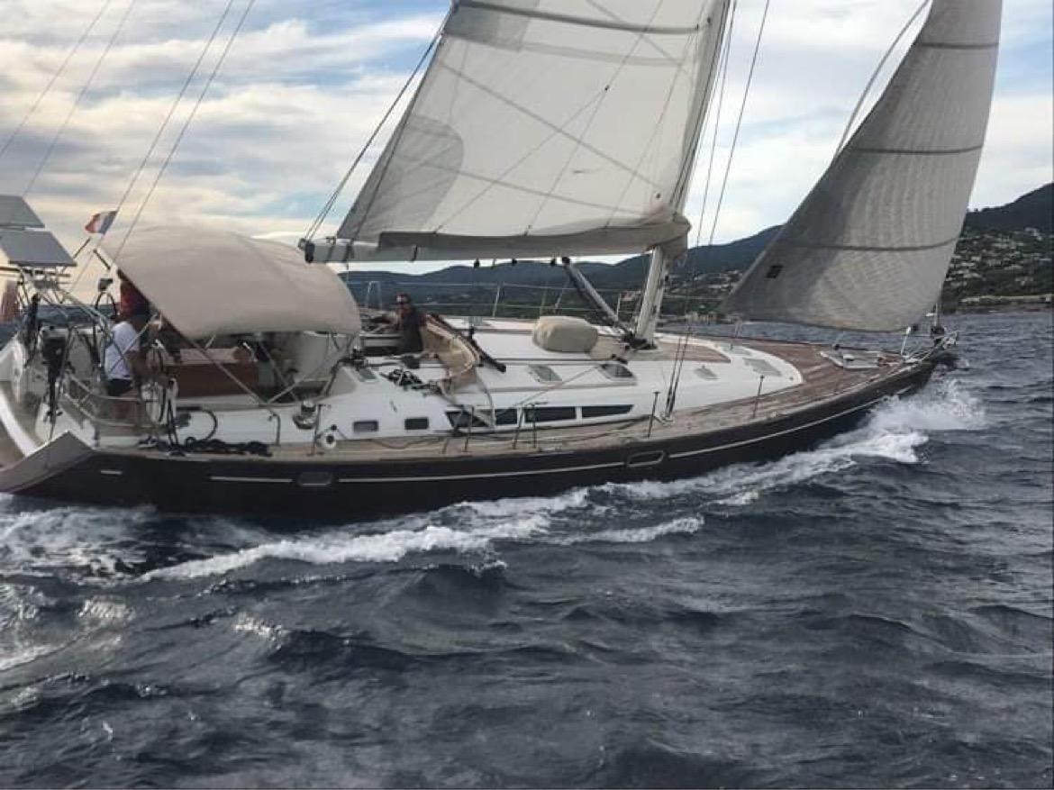 Yachtcharter SunOdyssey49 Rubra