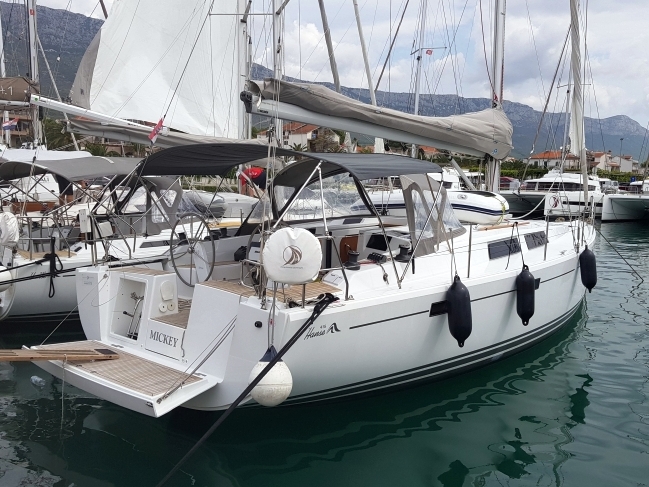 Yachtcharter Hanse415 Mickey