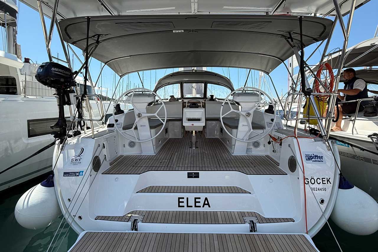 Yachtcharter BavariaCruiser46Style Elea