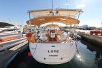 Yachtcharter BavariaCruiser37 Lupe