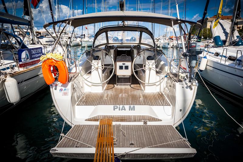 Yachtcharter BavariaCruiser40 Pia M
