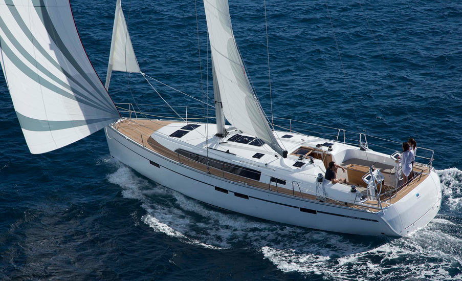 Yachtcharter BavariaCruiser46 Jameson