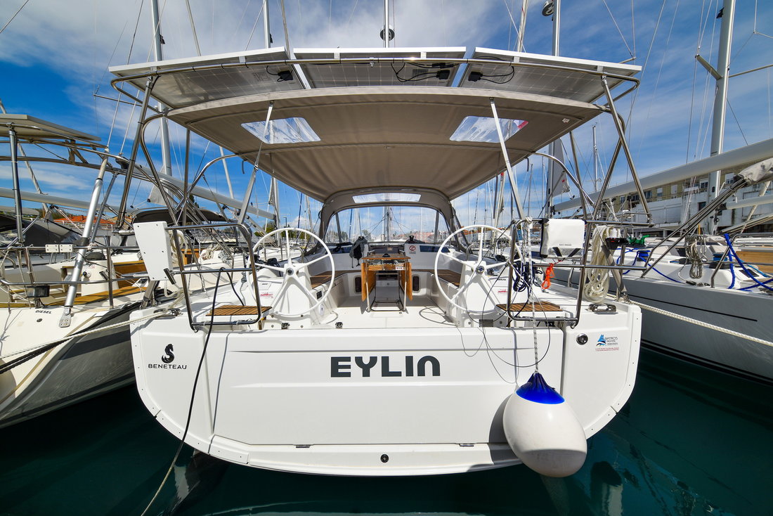 Yachtcharter Oceanis40 Eylin