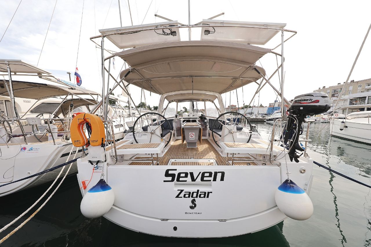Yachtcharter Oceanis41 Seven