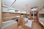 Yachtcharter Oceanis51 Zephyr B 18