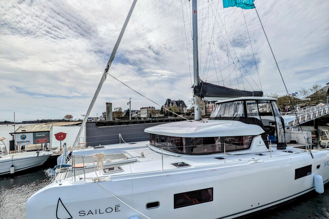 Yachtcharter Lagoon42 Zannannan