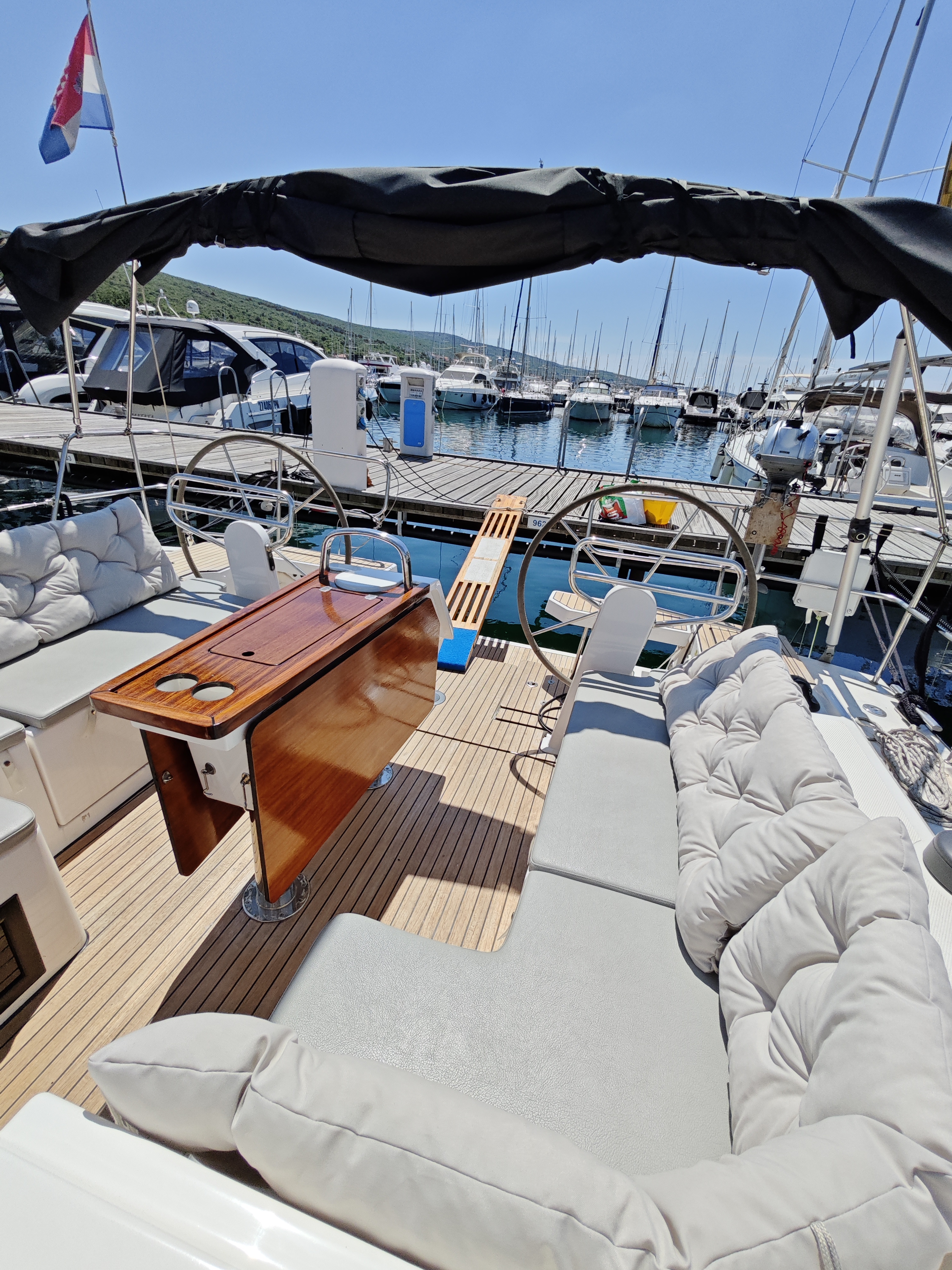 Yachtcharter BavariaC42 Gala