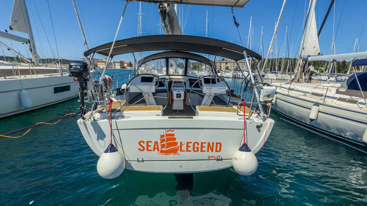 Yachtcharter Hanse455 Sea Legend