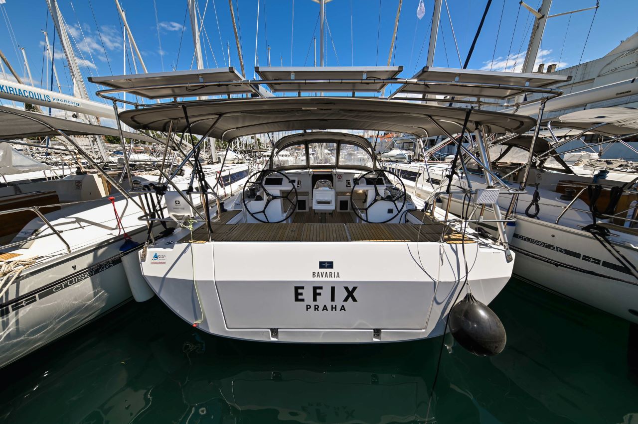 Yachtcharter BavariaC45Style 3cab Efix