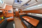 Yachtcharter BavariaC45Style 3cab Efix 12