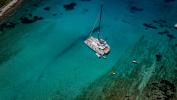 Yachtcharter Lagoon 55 4 cabins Agenda 55 aussenansicht 3