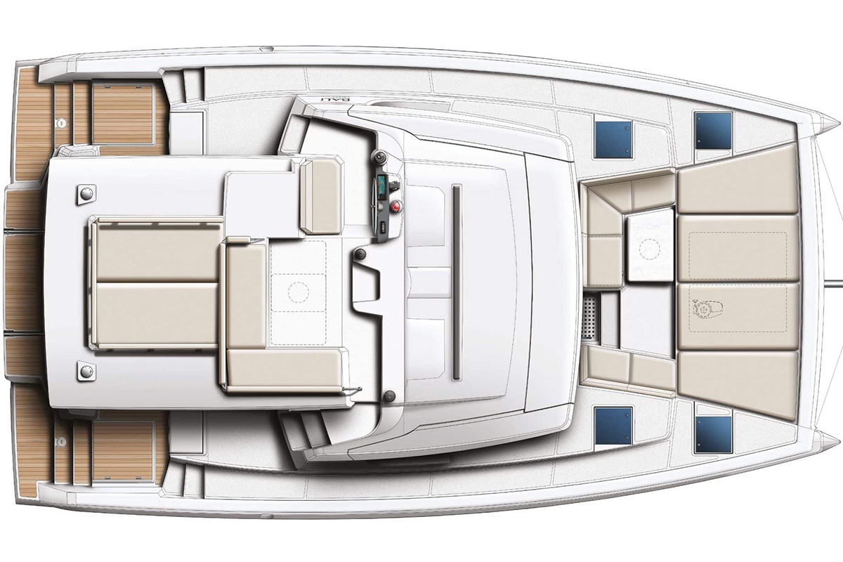Yachtcharter Bali4 Stellar 1