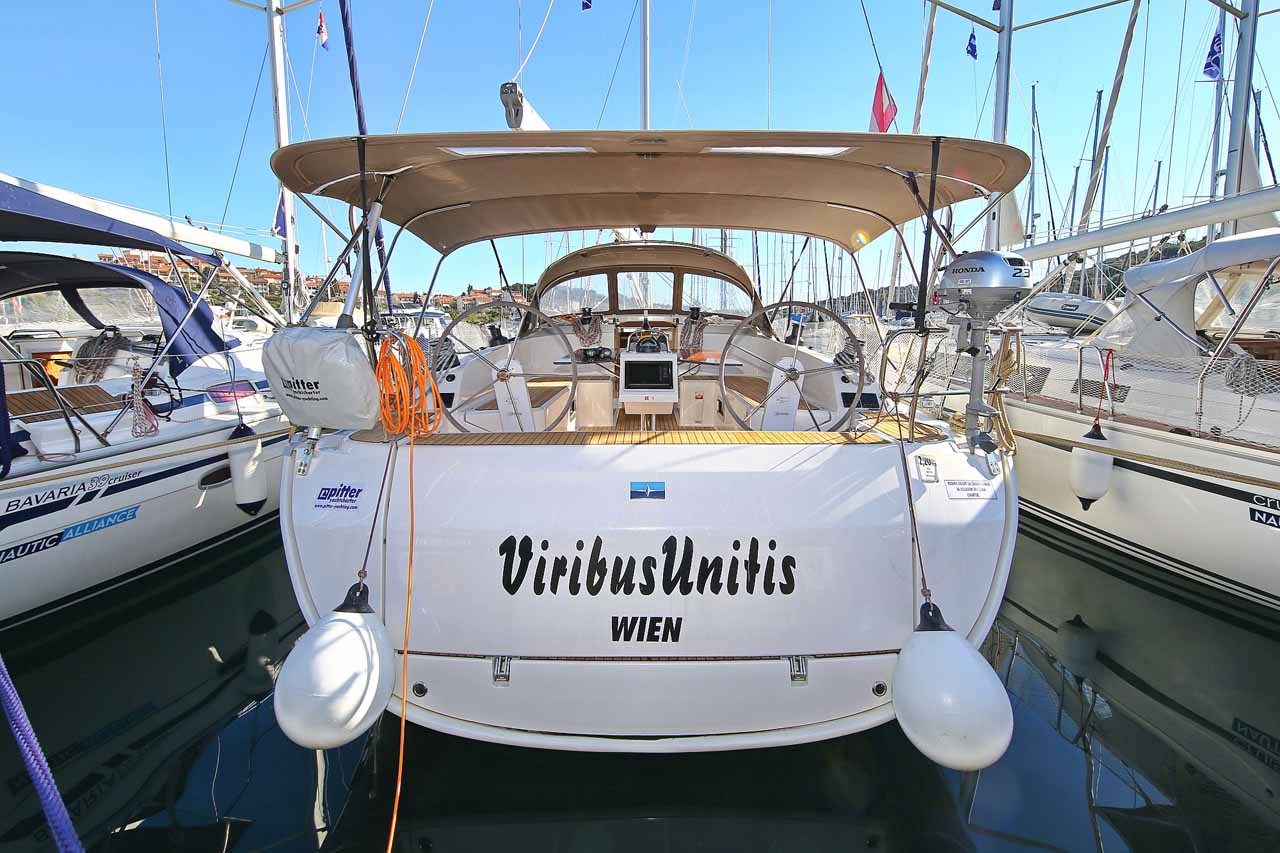 Yachtcharter BavariaCruiser46 Viribus Unitis