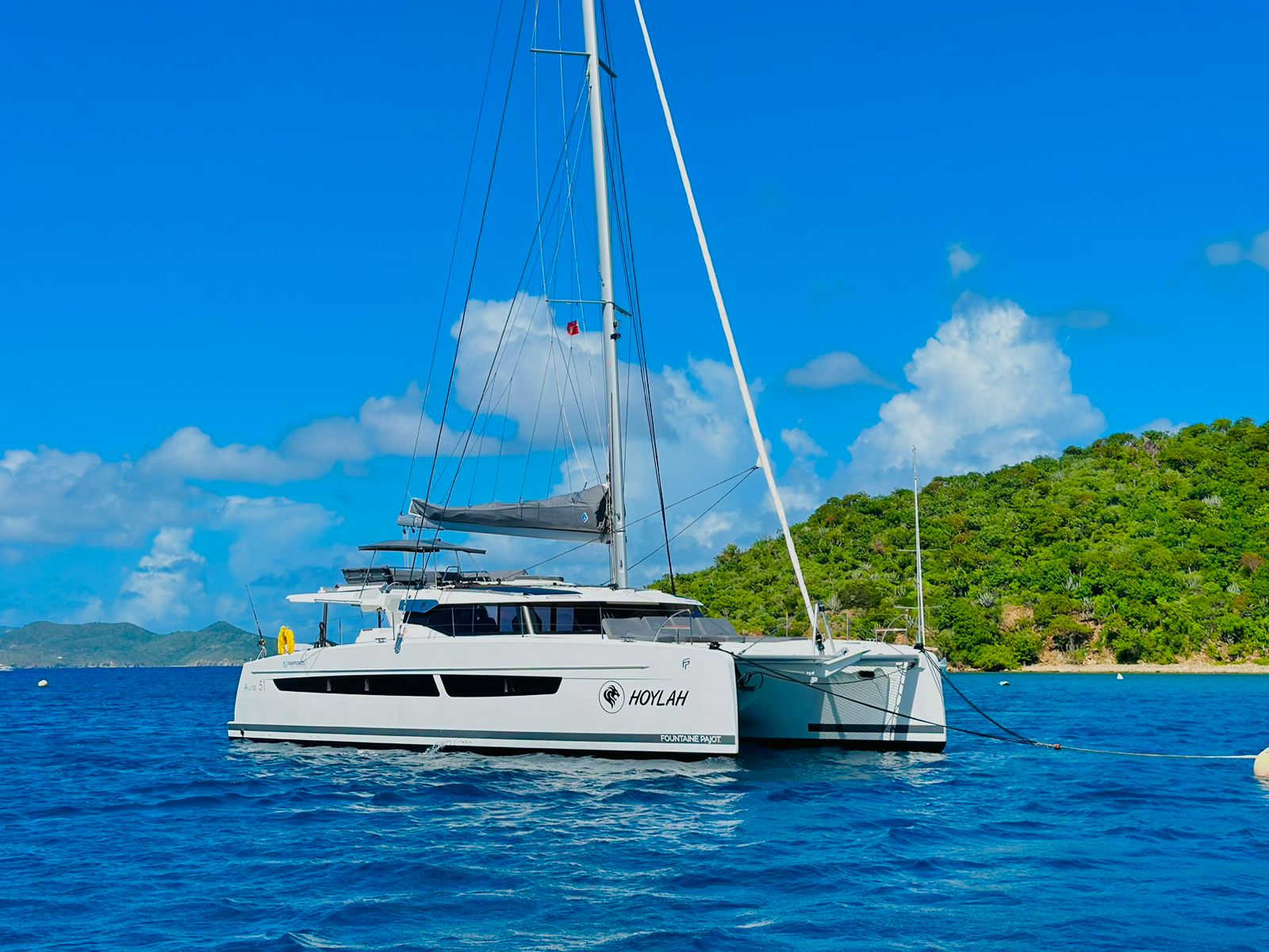 Yachtcharter Aura51 Hoylah