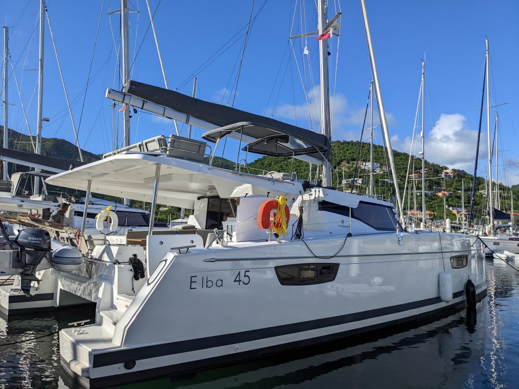 Yachtcharter FountainePajotElba45 42cab Free To Be