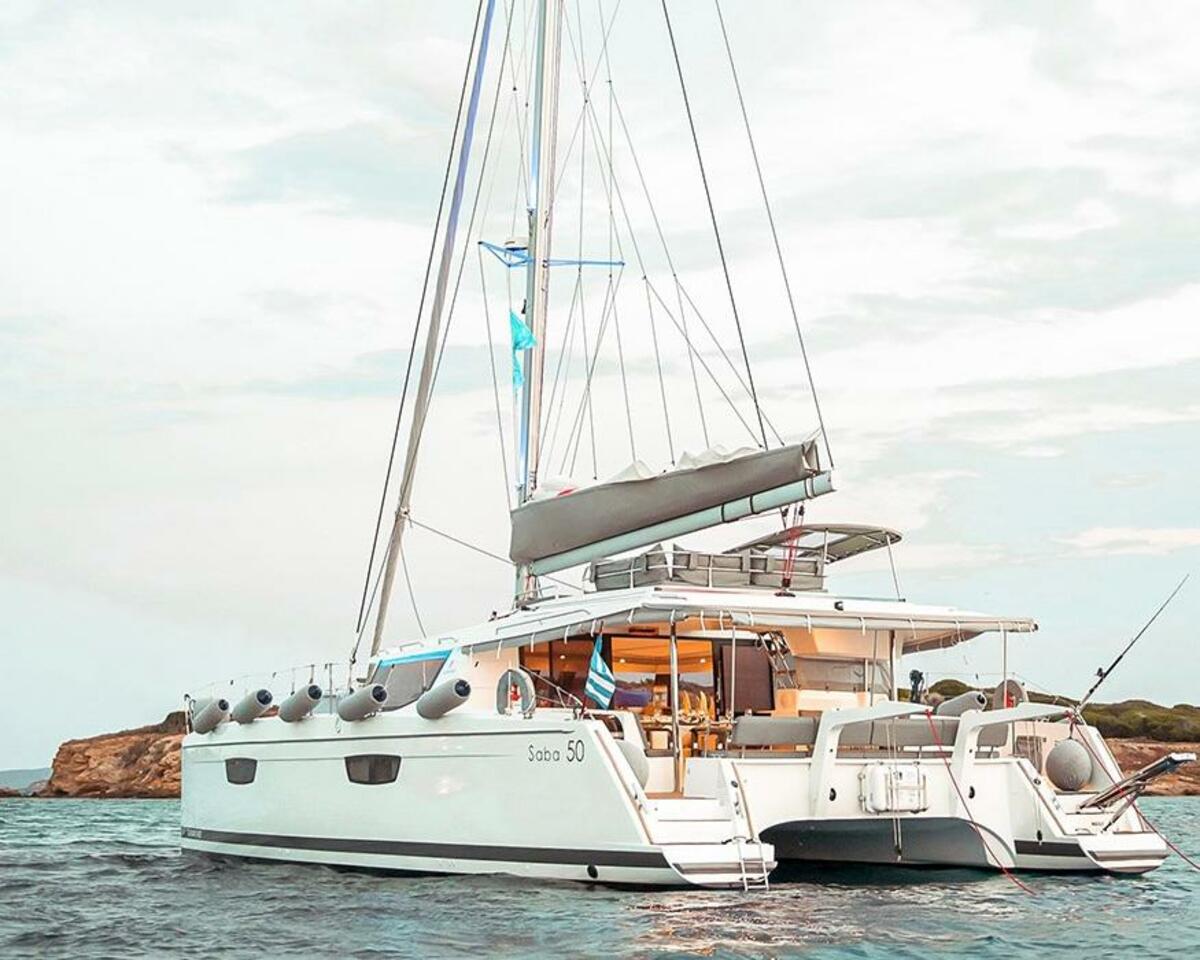Yachtcharter FountainePajotSaba50 6cab Balam