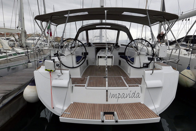 Yachtcharter SunOdyssey519 Impavida
