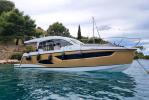 Yachtcharter Sealine C390 3cab Tireless aussenansicht 4