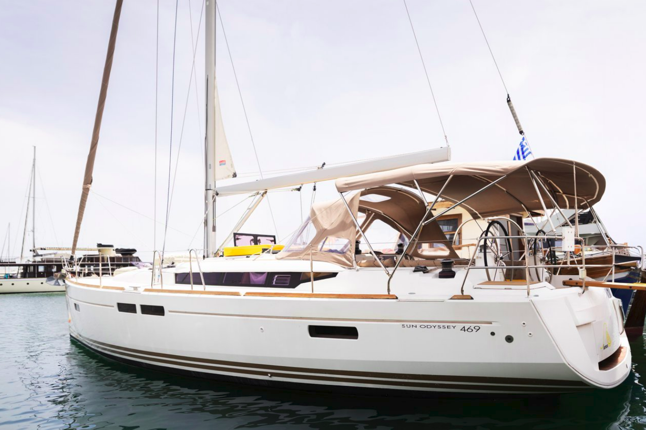 Yachtcharter SunOdyssey469 Lemon