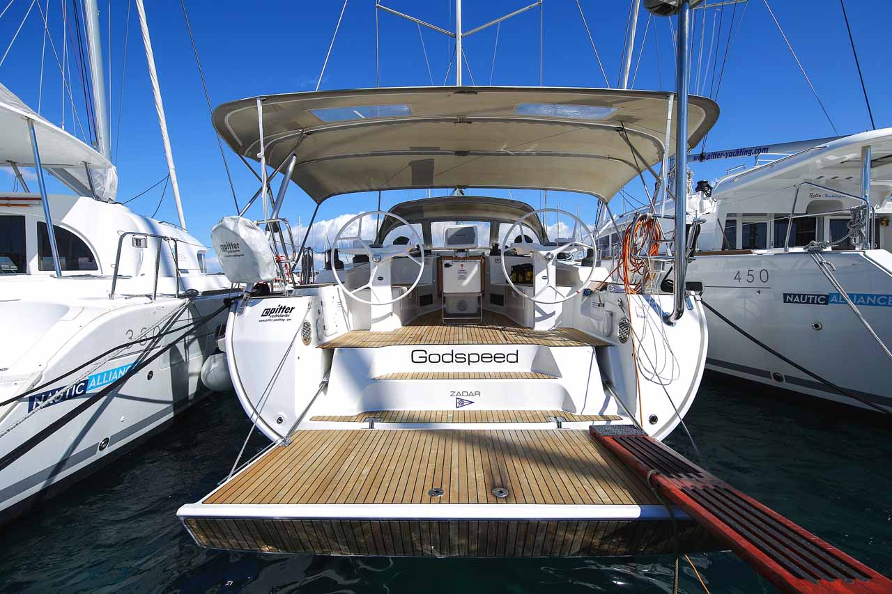 Yachtcharter BavariaCruiser50Avantgarde Godspeed