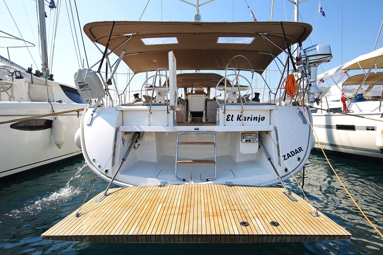 Yachtcharter BavariaCruiser56 El Karinjo